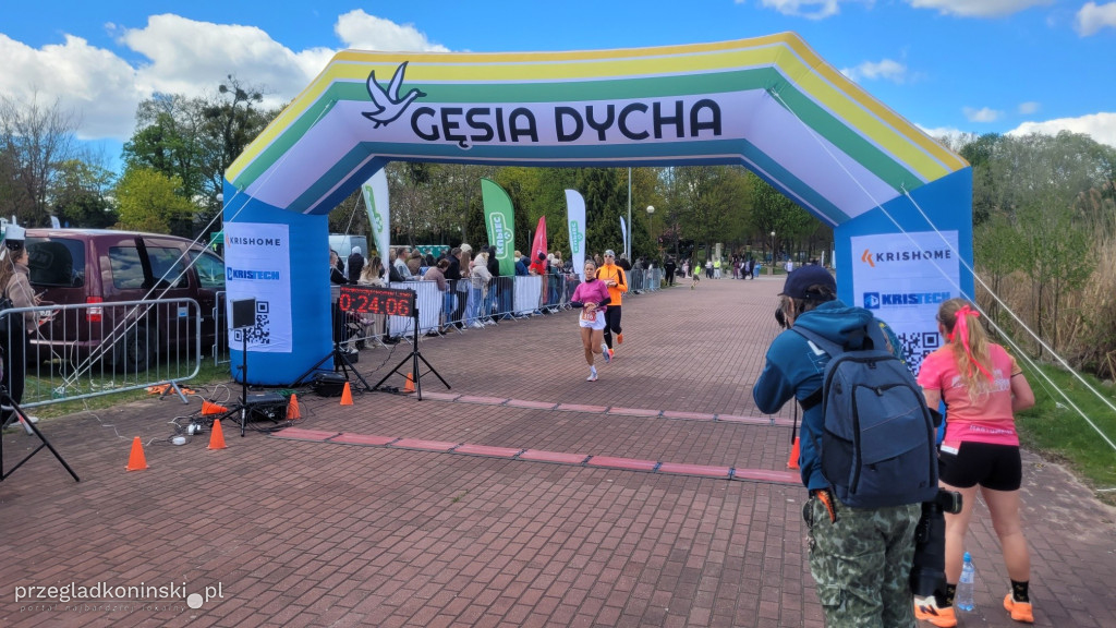 Piąta edycja Gęsiej Dychy
