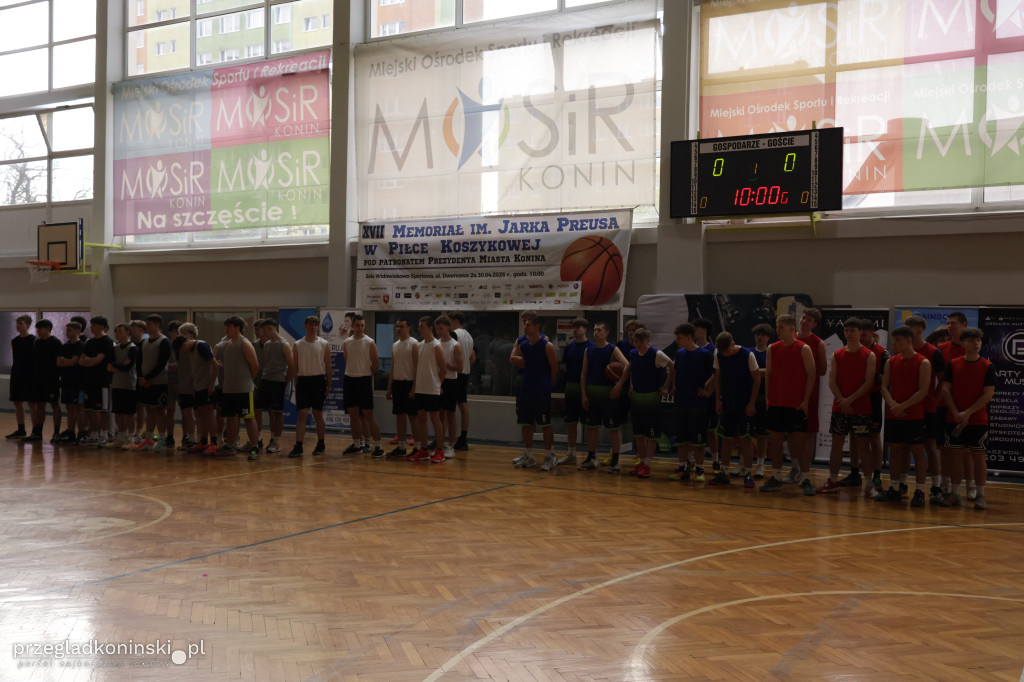 XVII Memoriał Jarka Preusa