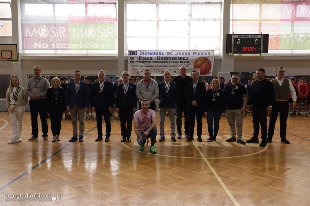 XVII Memoriał Jarka Preusa