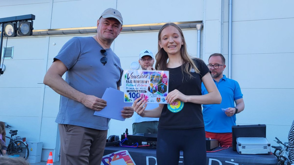 Kolorowy Rajd Rowerowy w gminie Stare Miasto