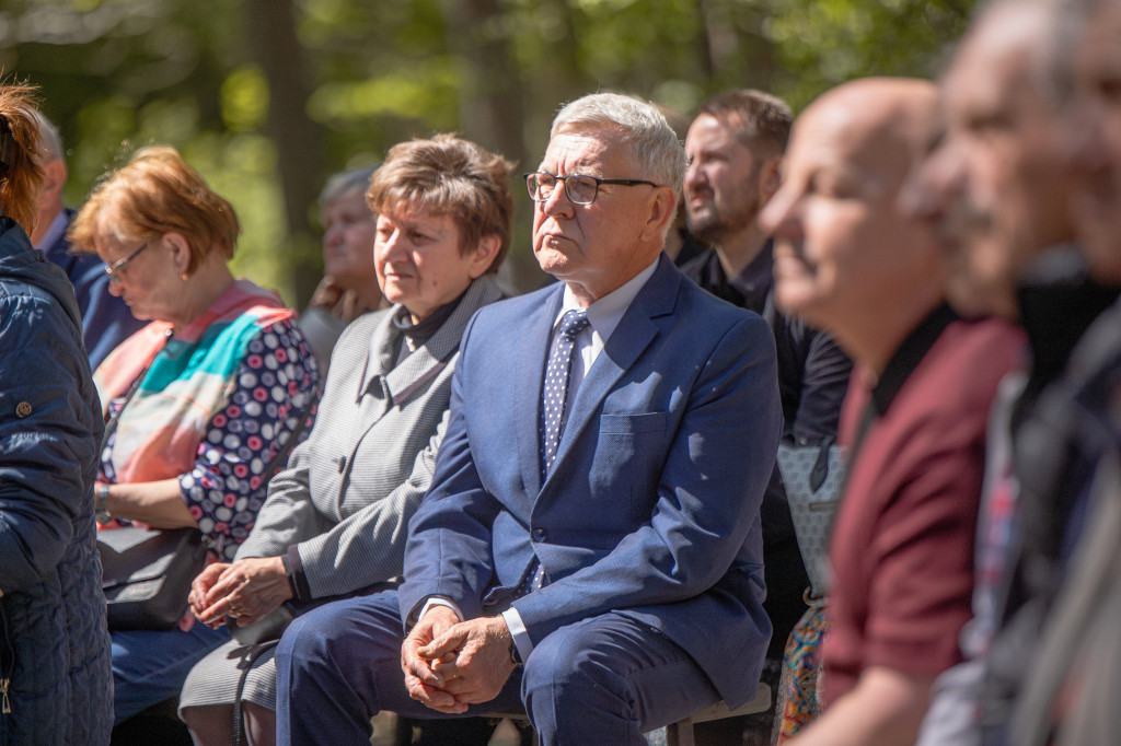 Modlitwa w sercu grąblińskiego lasu w 176. rocznicę objawień