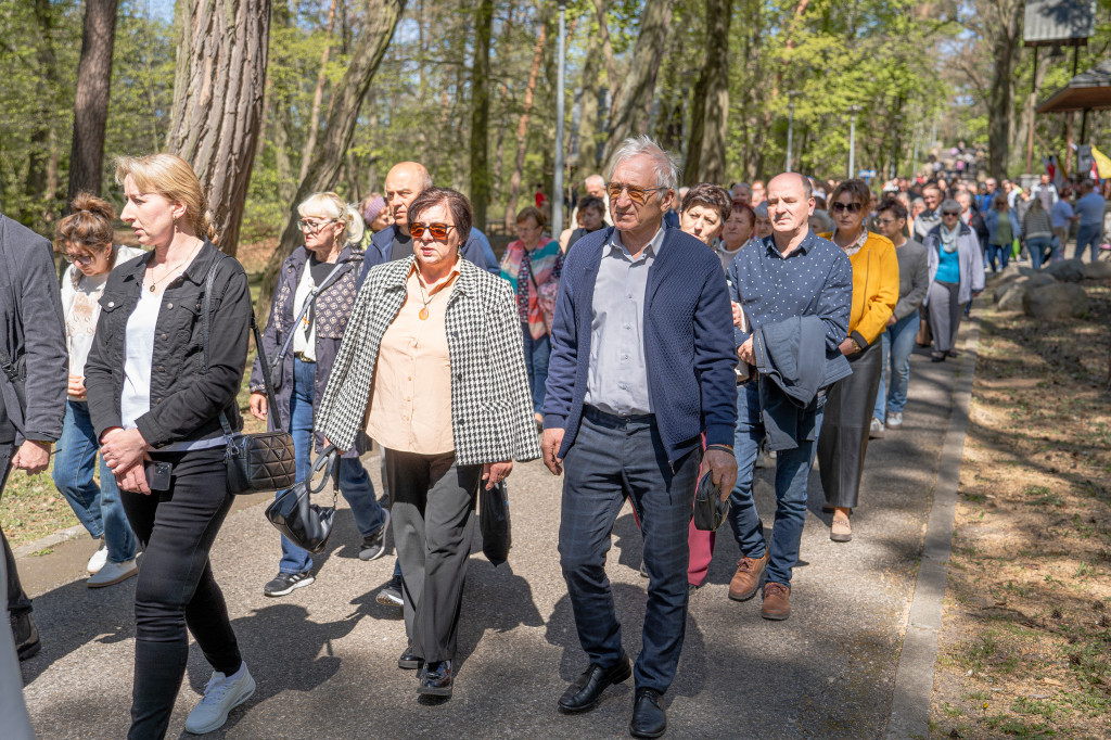 Modlitwa w sercu grąblińskiego lasu w 176. rocznicę objawień