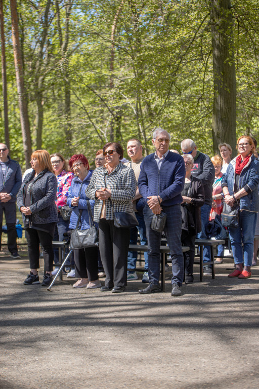 Modlitwa w sercu grąblińskiego lasu w 176. rocznicę objawień