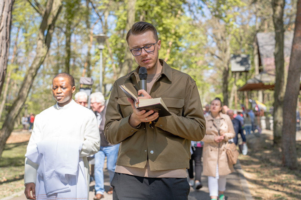 Modlitwa w sercu grąblińskiego lasu w 176. rocznicę objawień