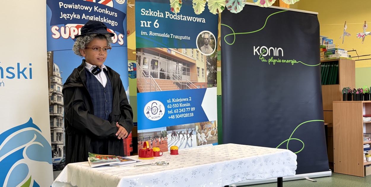 XIV Powiatowy Konkurs Języka Angielskiego Super Kids w SP6
