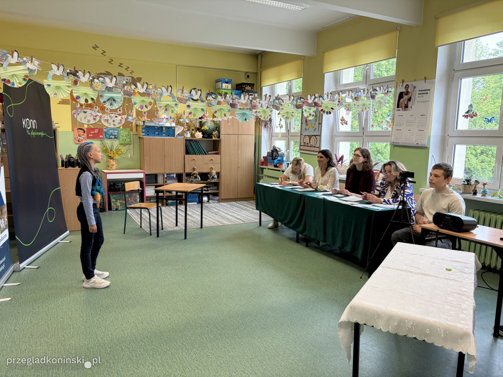 XIV Powiatowy Konkurs Języka Angielskiego Super Kids w SP6