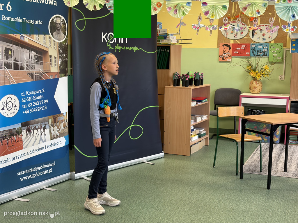 XIV Powiatowy Konkurs Języka Angielskiego Super Kids w SP6