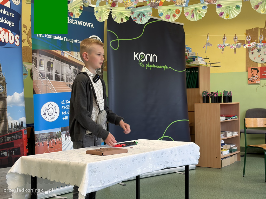 XIV Powiatowy Konkurs Języka Angielskiego Super Kids w SP6