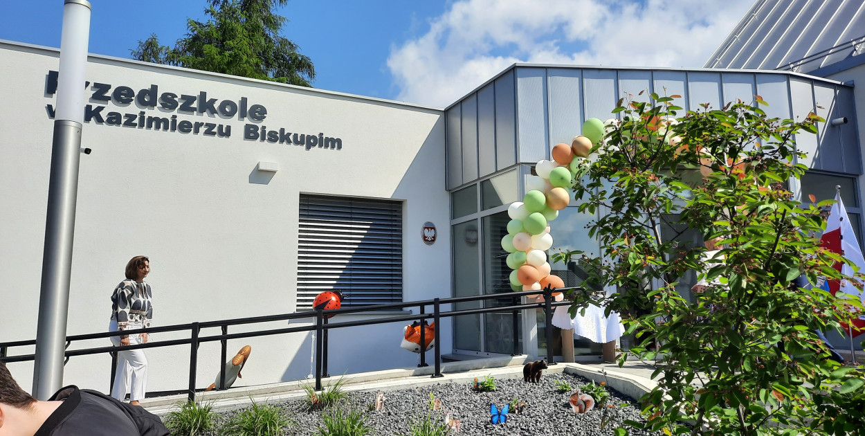Przedszkole w Kazimierzu Biskupim przeszło prawdziwą metamorfozę.