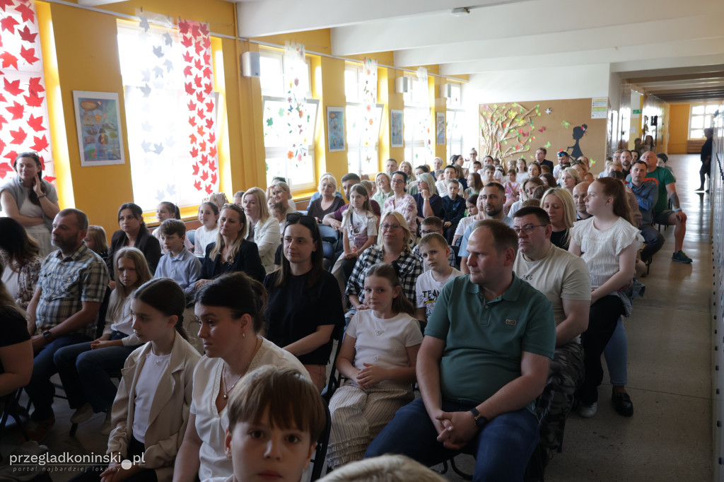 Podsumowanie trzech konkursów w SP6 w Koninie