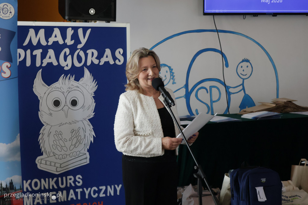 Podsumowanie trzech konkursów w SP6 w Koninie