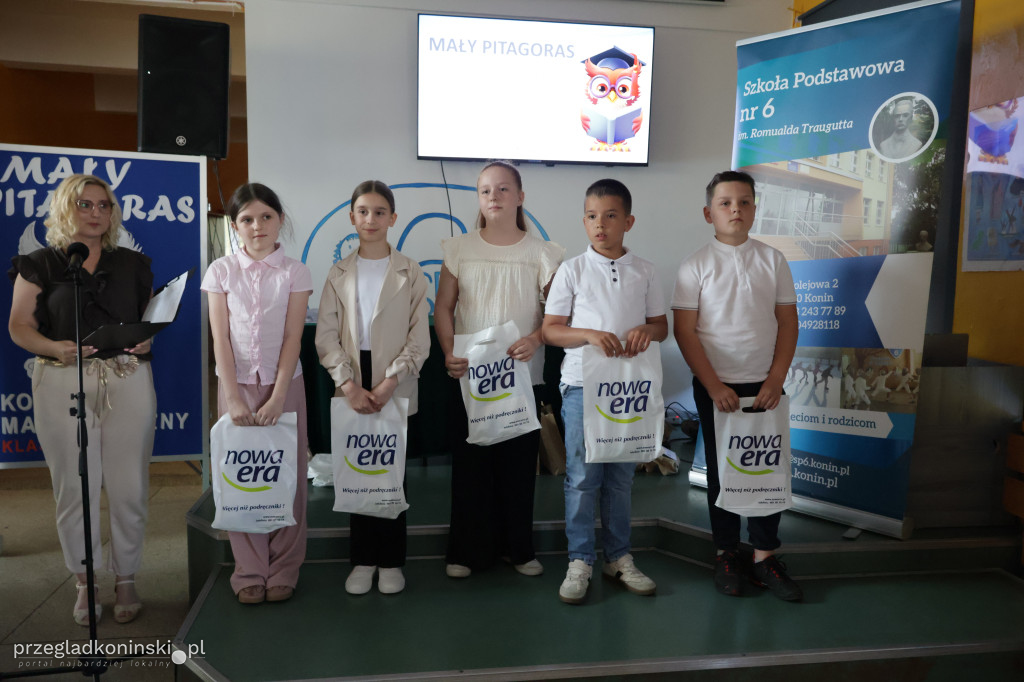 Podsumowanie trzech konkursów w SP6 w Koninie