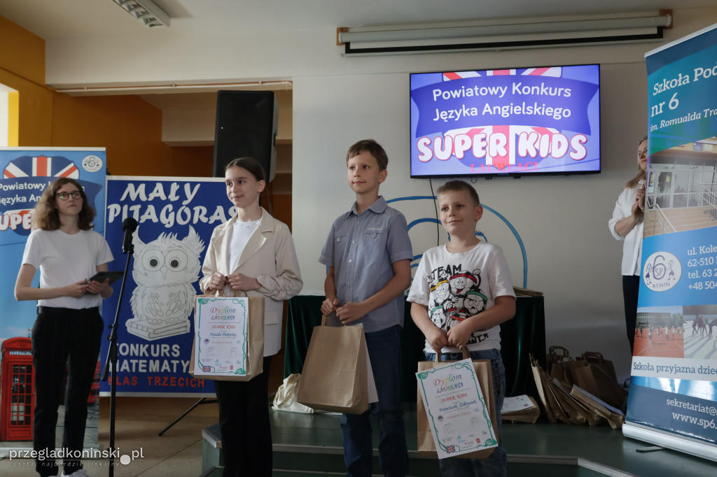 Podsumowanie trzech konkursów w SP6 w Koninie