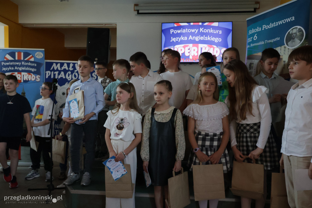 Podsumowanie trzech konkursów w SP6 w Koninie