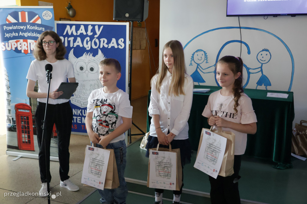 Podsumowanie trzech konkursów w SP6 w Koninie