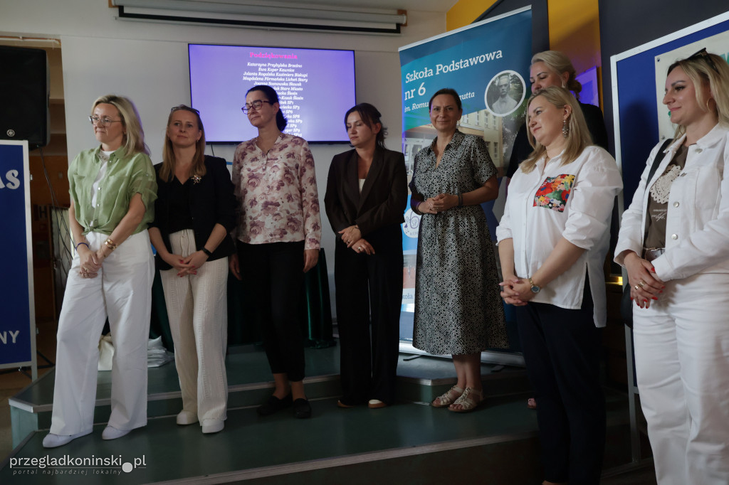 Podsumowanie trzech konkursów w SP6 w Koninie