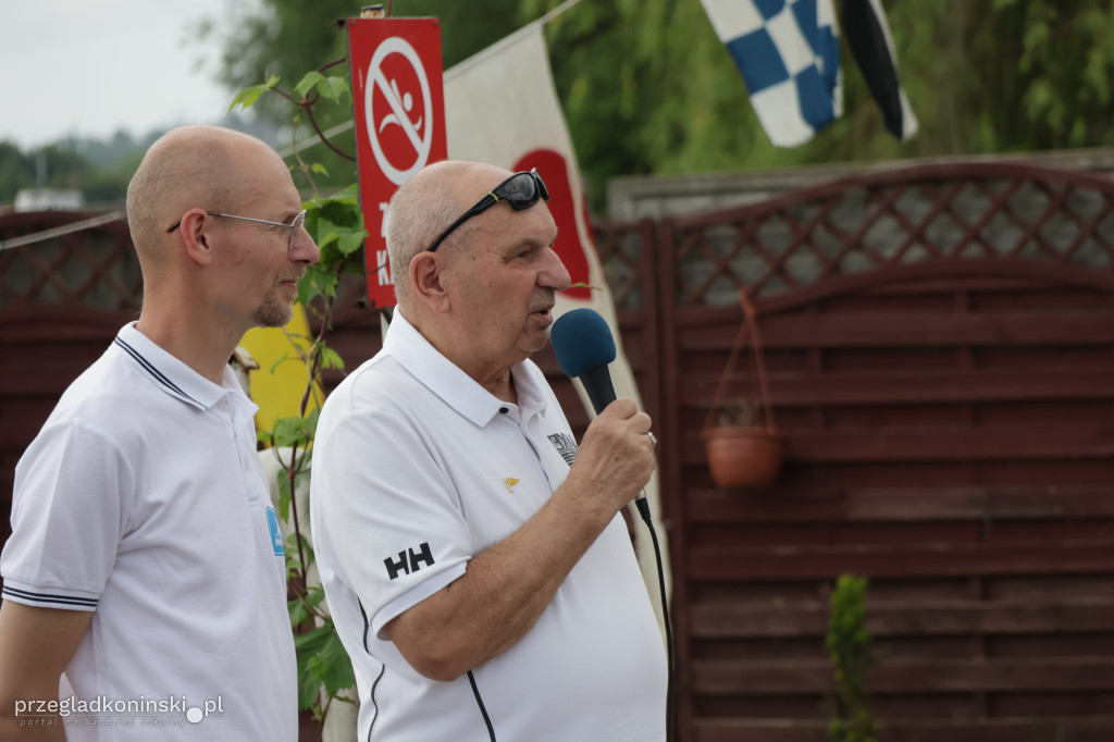 Otwarcie sezonu żeglarskiego na Jeziorze Pątnowskim