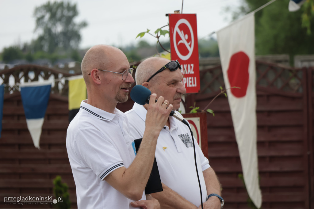 Otwarcie sezonu żeglarskiego na Jeziorze Pątnowskim