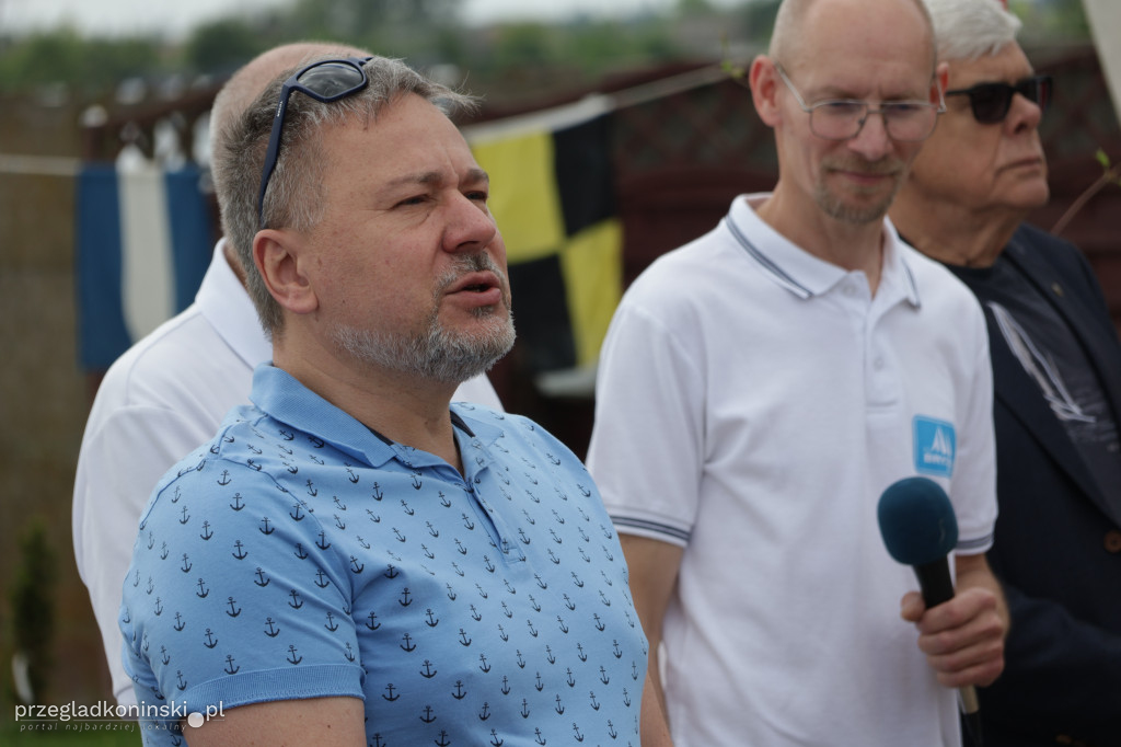 Otwarcie sezonu żeglarskiego na Jeziorze Pątnowskim