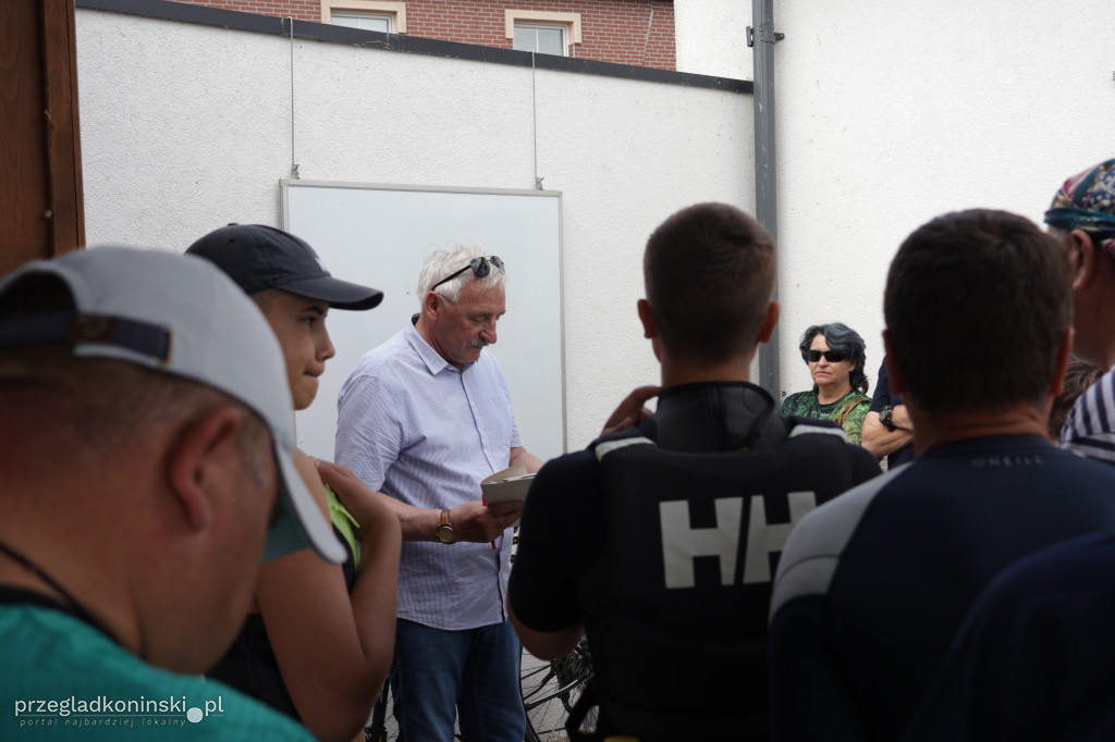 Otwarcie sezonu żeglarskiego na Jeziorze Pątnowskim