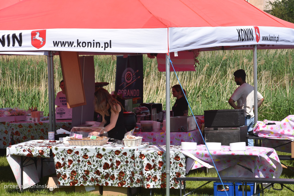 Kwiatowy Festyn Miejski na bulwarze