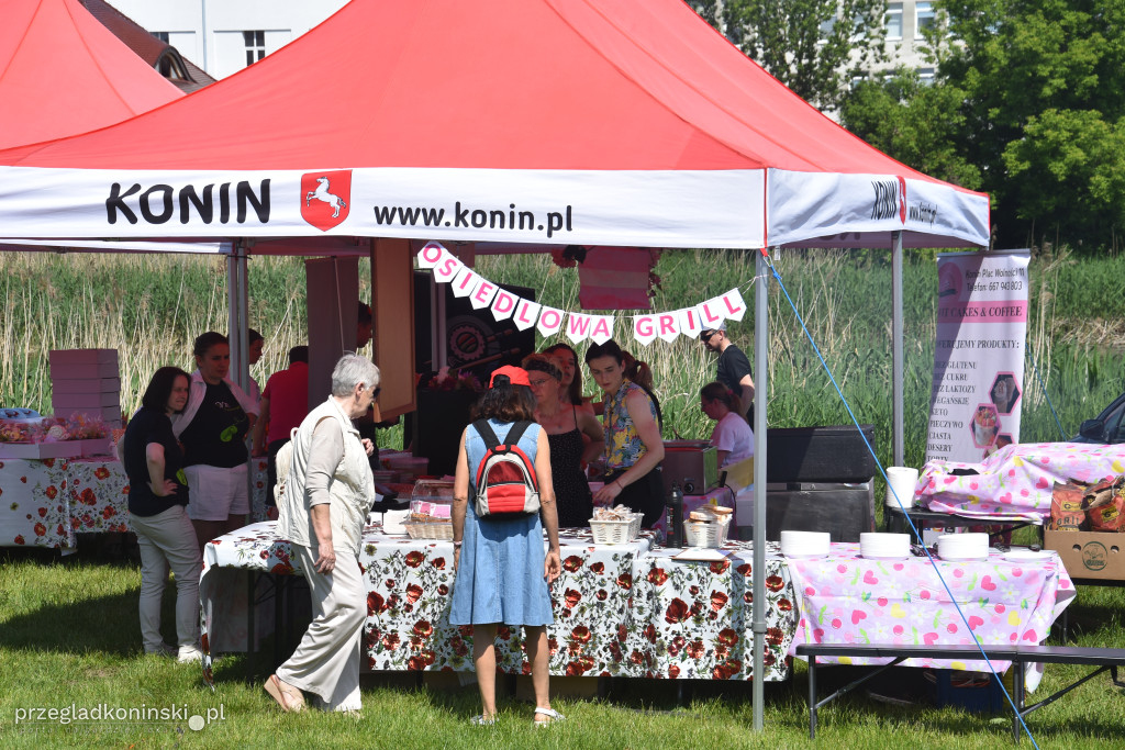 Kwiatowy Festyn Miejski na bulwarze