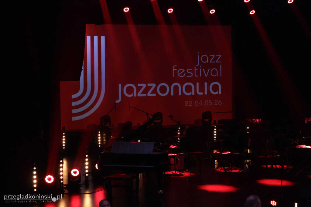 Niedzielny koncert podczas 33. festiwalu Jazzonalia
