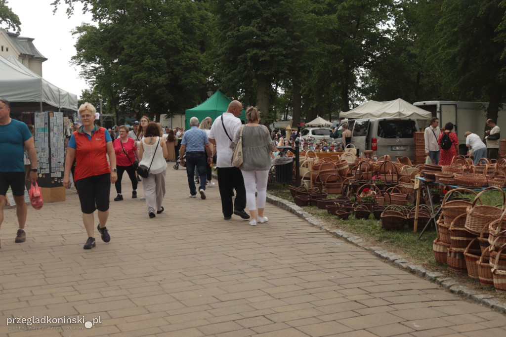 Wiklina i muzyka na targach Salix w Wierzbinku