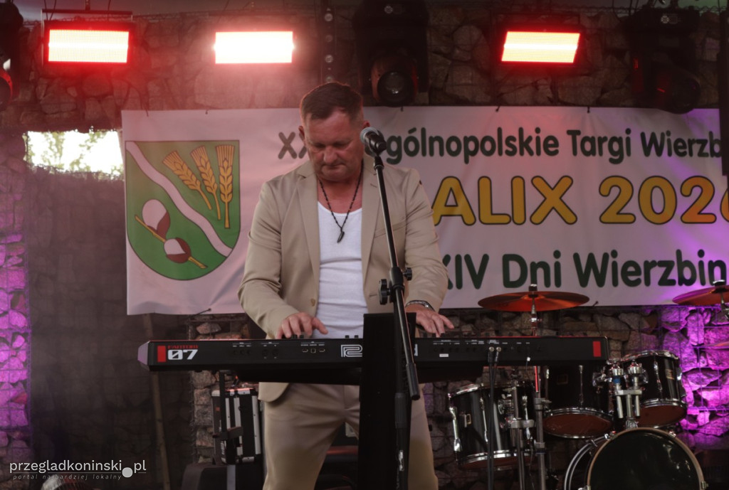 Wiklina i muzyka na targach Salix w Wierzbinku