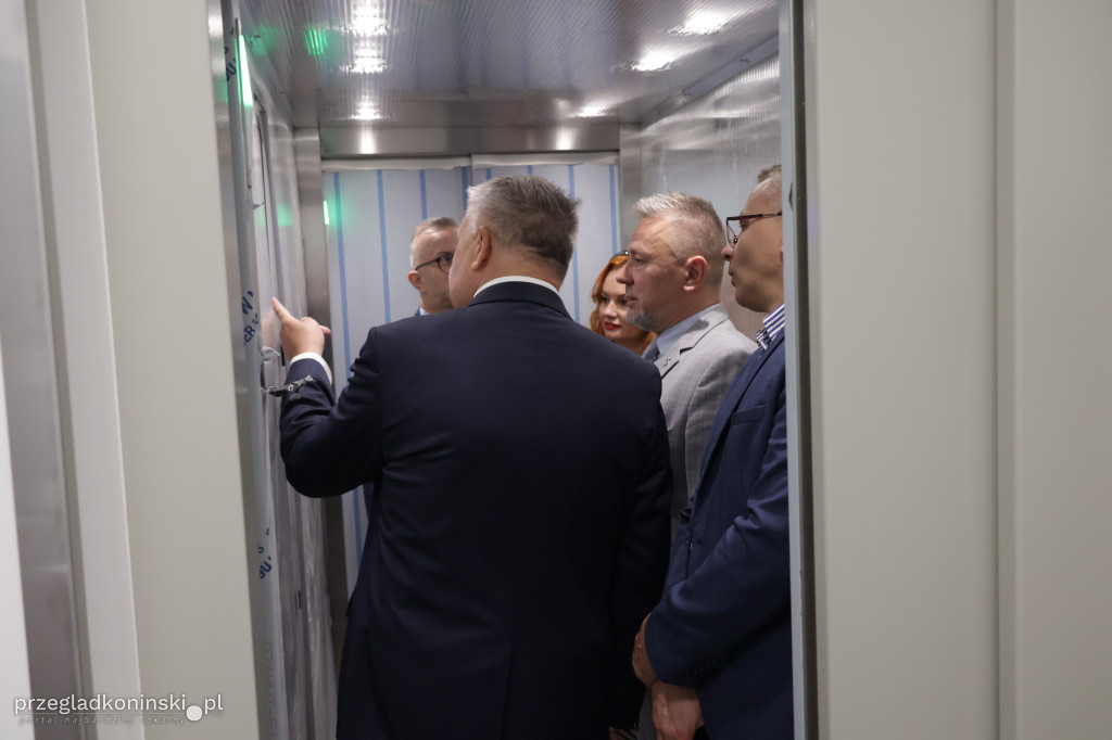 Uroczystość przekazania budynku mieszkalnego przy ulicy Onyksowej