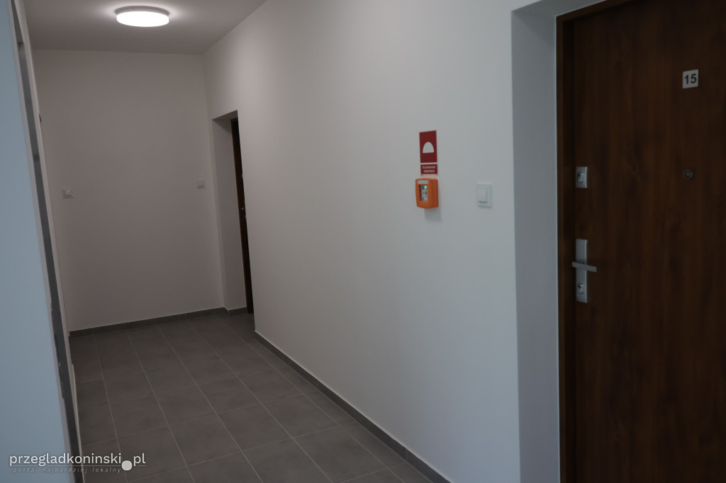 Uroczystość przekazania budynku mieszkalnego przy ulicy Onyksowej