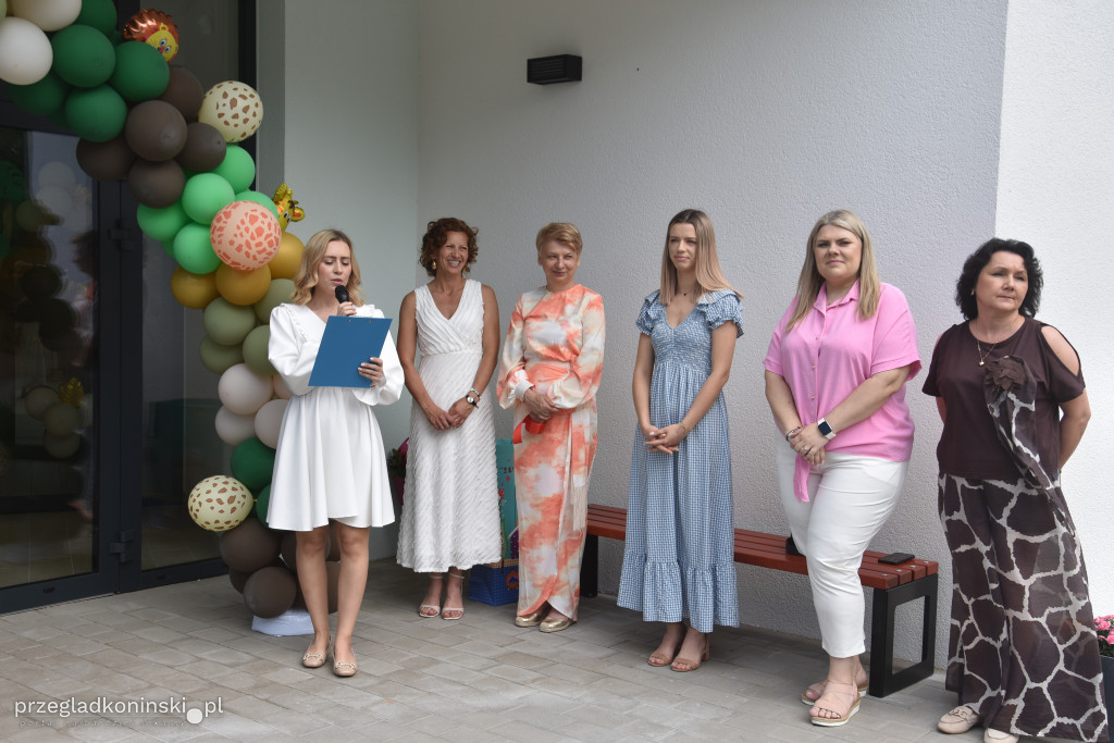 Kraina Malucha czeka na dzieci. Żłobek uroczyście otwarty