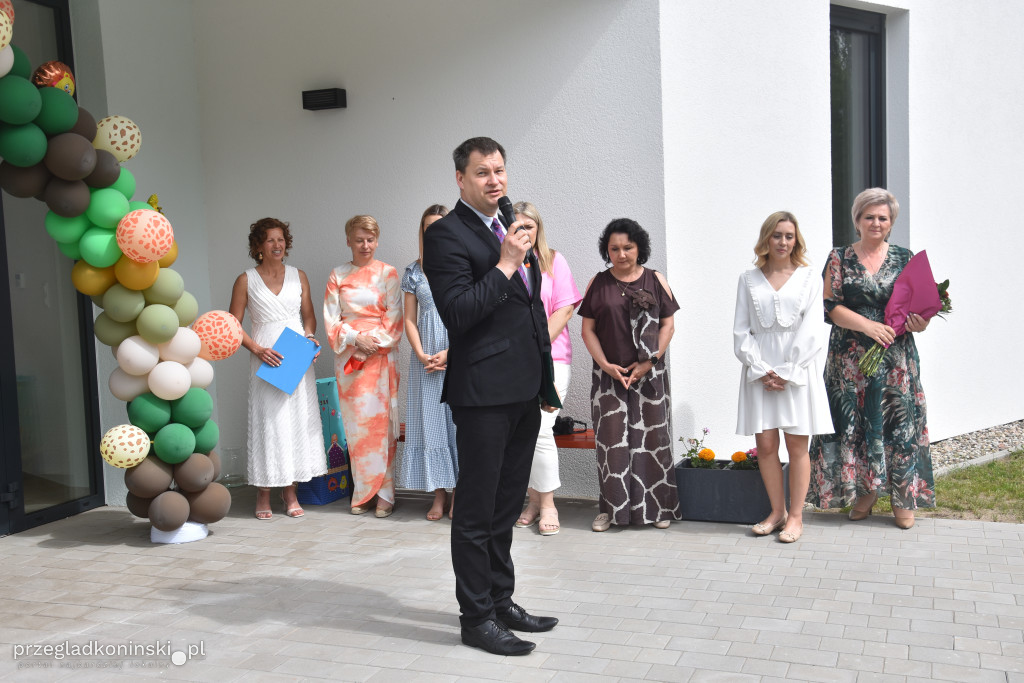 Kraina Malucha czeka na dzieci. Żłobek uroczyście otwarty
