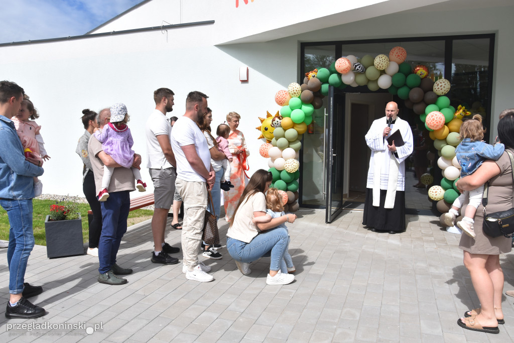 Kraina Malucha czeka na dzieci. Żłobek uroczyście otwarty