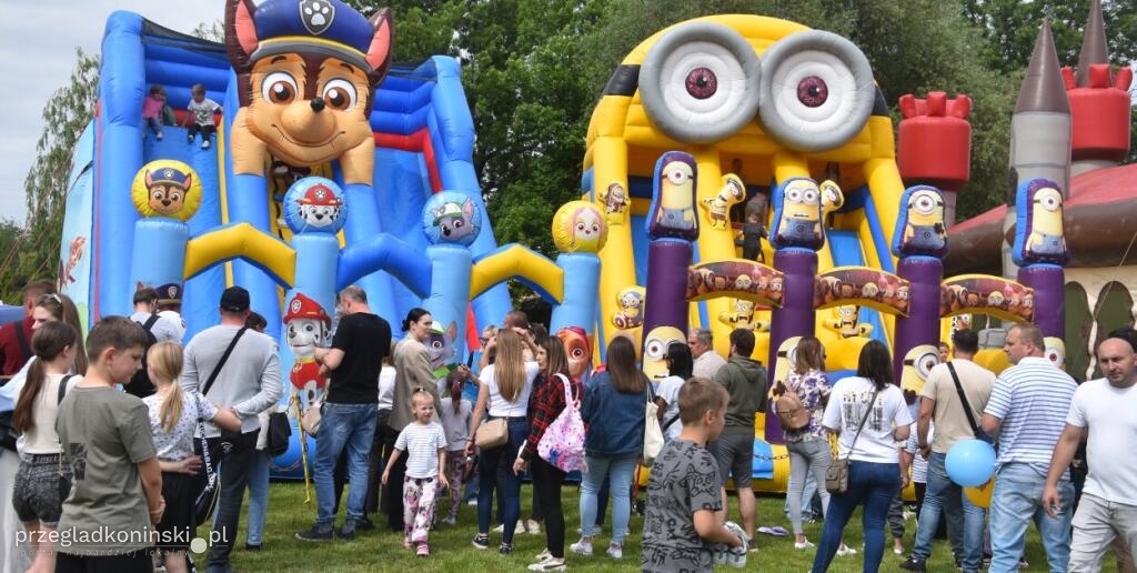 Gminny Dzień Dziecka w Kazimierzu Biskupim