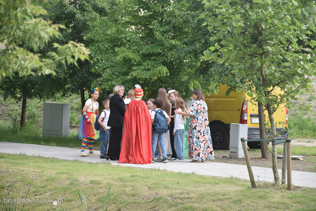 Gminny Dzień Dziecka w Kazimierzu Biskupim