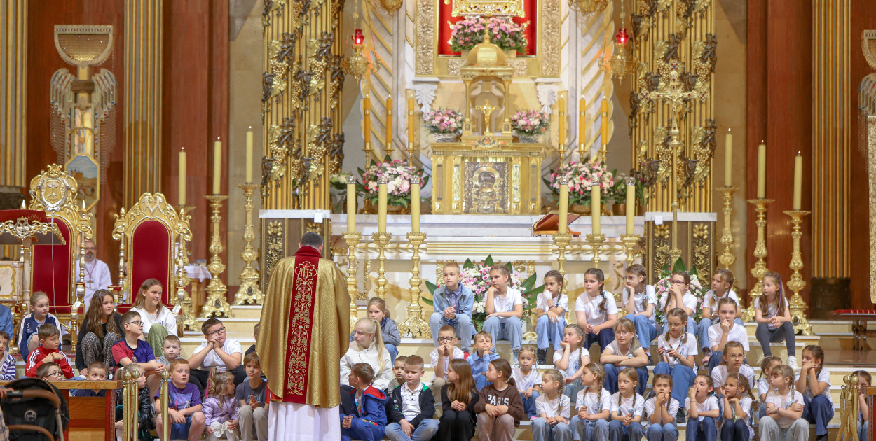 Dzień Dziecka i Rodziny w Licheniu