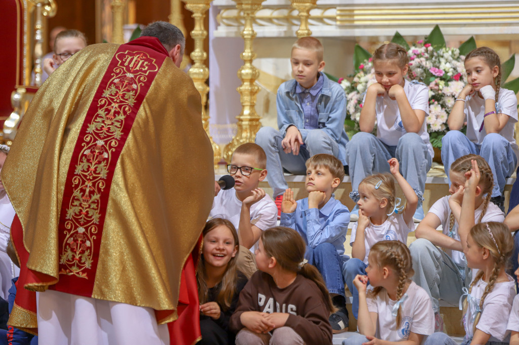 Dzień Dziecka i Rodziny w Licheniu