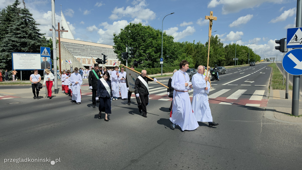 Boże Ciało w Koninie