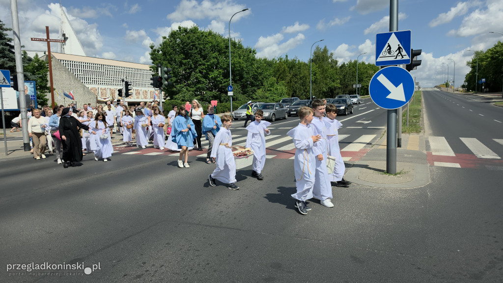 Boże Ciało w Koninie
