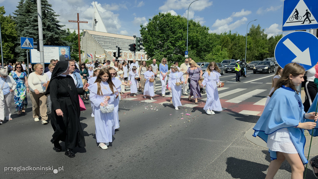 Boże Ciało w Koninie