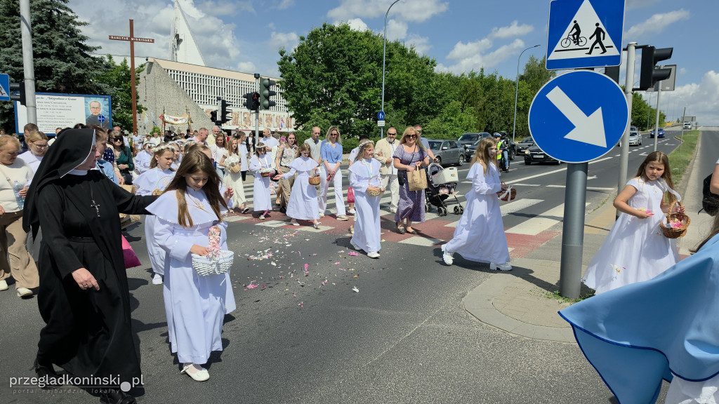 Boże Ciało w Koninie
