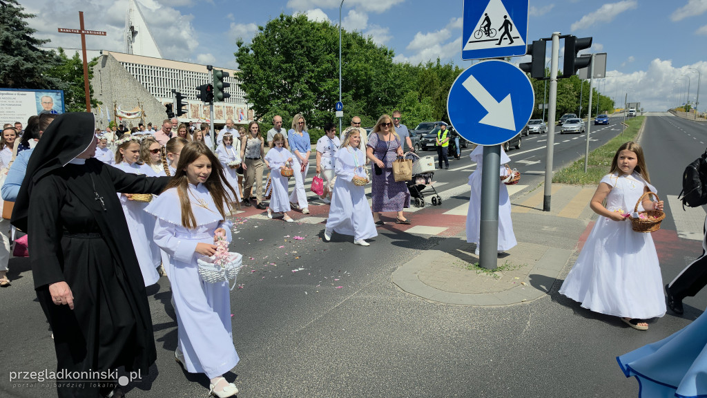 Boże Ciało w Koninie