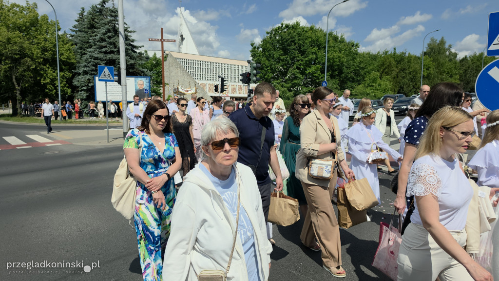 Boże Ciało w Koninie