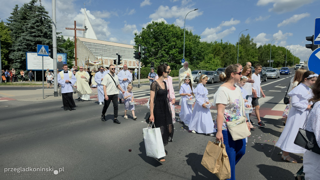 Boże Ciało w Koninie