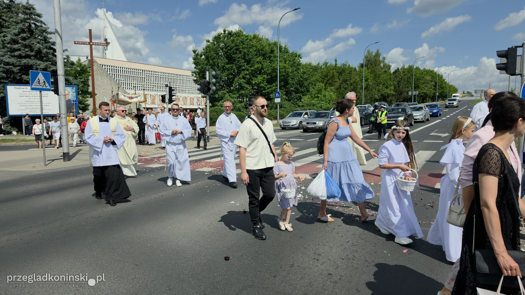 Boże Ciało w Koninie