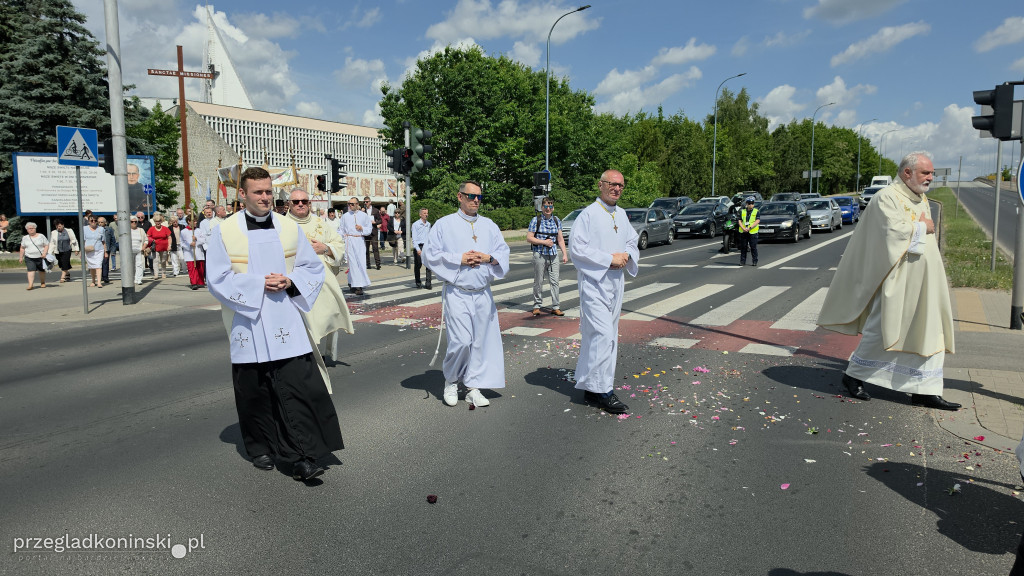 Boże Ciało w Koninie