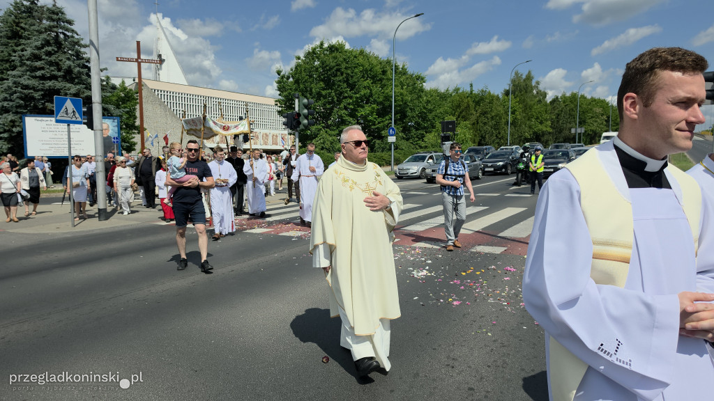 Boże Ciało w Koninie