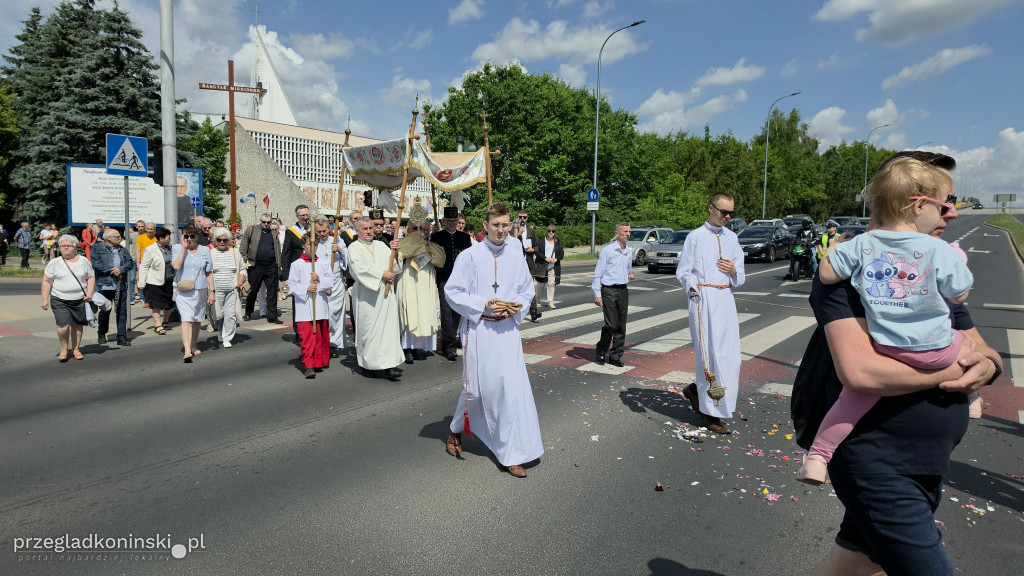 Boże Ciało w Koninie