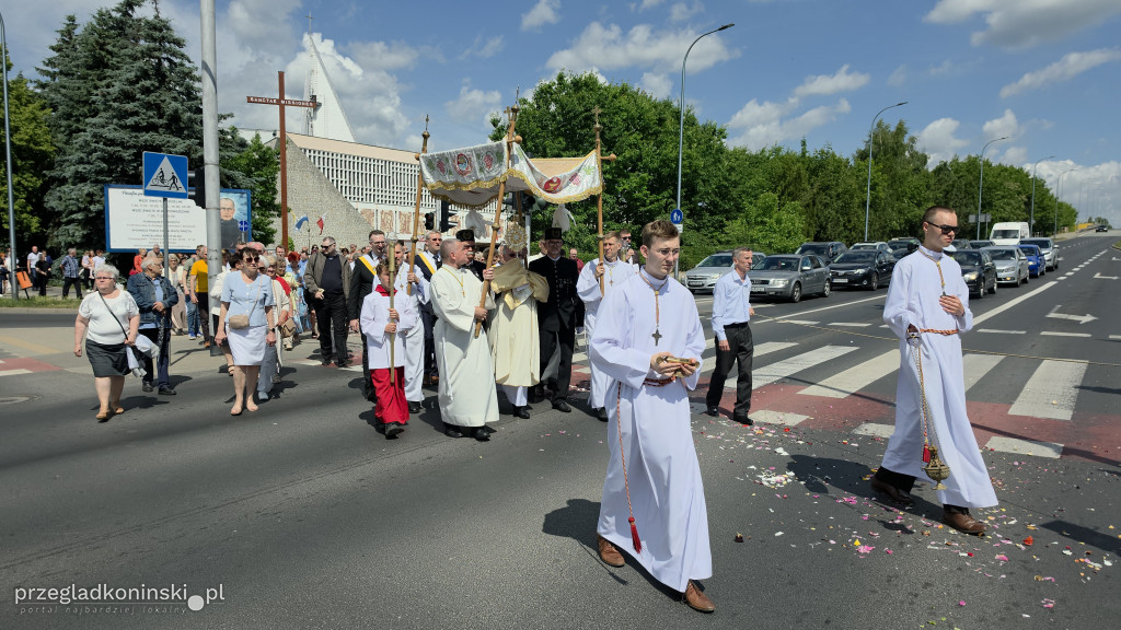 Boże Ciało w Koninie